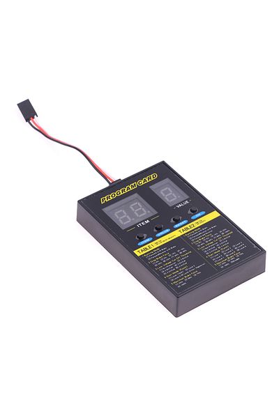 Choice onesize Hobbywing RC Program Card For XERUN and EZRUN SC8 Brushless ESC QuicRun WP 880 QuicRun WP Cr