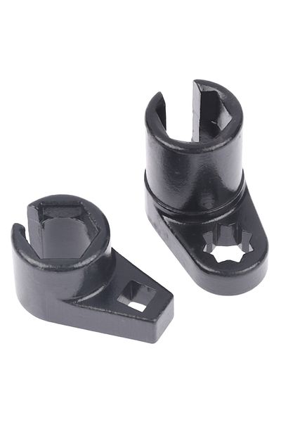 Choice 3/8" 22MM Lambda Offset Oxygen Sensor Socket Wrench o2 Tool Kit Set Adapter  Engine Wrench
