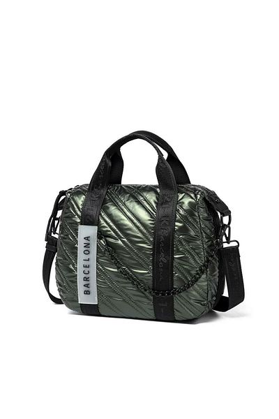 BARCELONA 21K Green Barcelona 3255 Shoulder Bag