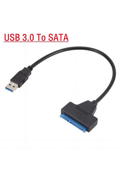 PzzPss كابل USB 3.0 SATA إلى USB 3.0 / 2.0 بسرعة تصل إلى 6 جيجابت في الثانية لمحرك الأقراص الصلبة الخارجي SSD مقاس 2.5 بوصة SATA 3 22