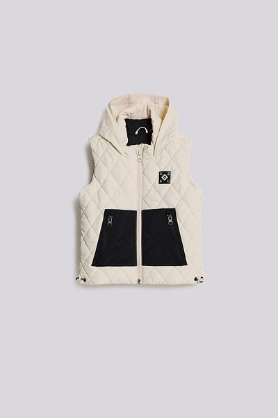 GB Baby Bg Store Baby Boy Ecru Vest