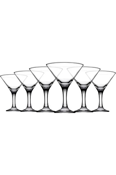 STOREMAX Ntwork 44410S00 Bistro Cocktail Glass, 6 Pcs 190 Cc, Transparent Art 1087243