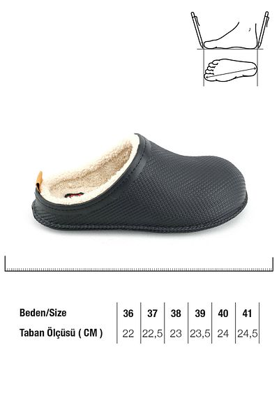 GEZER Χειμερινές ανδρικές παντόφλες Wet Floor