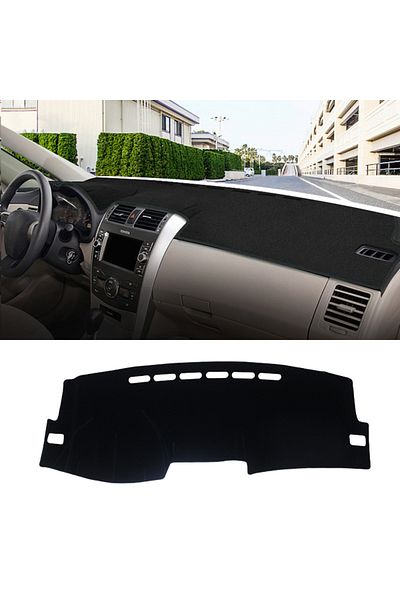 Choice Lhd 2006-2013 Black For Toyota Corolla E140 E150 2006 2007 2008 2009 2010 2011 2012 2013 Car Dashboa