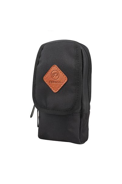 Choice Black Firedog Smell Proof Crossbody Storage Bag Pouch Travel Carrying Odor Proof Case Sling Bag