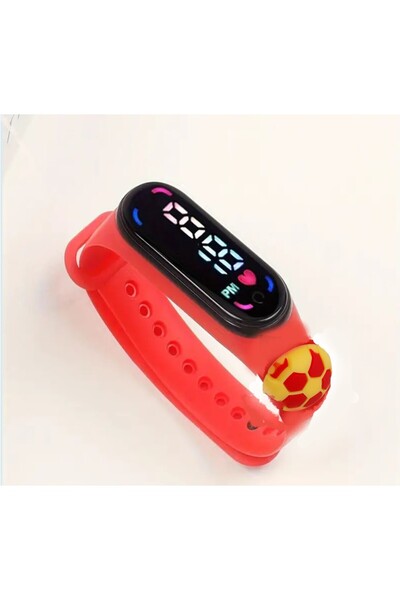 DZC KUZENLER AVM DİJİTAL DOKUNMATİK LED EKRAN SU GEÇİRMEZ FİGÜRLÜ ÇOCUK KOL S...