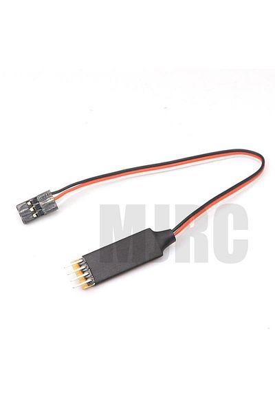 Choice White Mjrc 3rd Model Car Light 3 Channel Led Light Switch Panel System 3ch Switch Off Remote Control