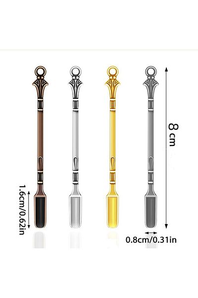 Choice 10Pcs Mini Metal Spoon Shovel Tea Powder Spade Dessert Salt Teaspoon Tools Kitchen Gadget Stir In...
