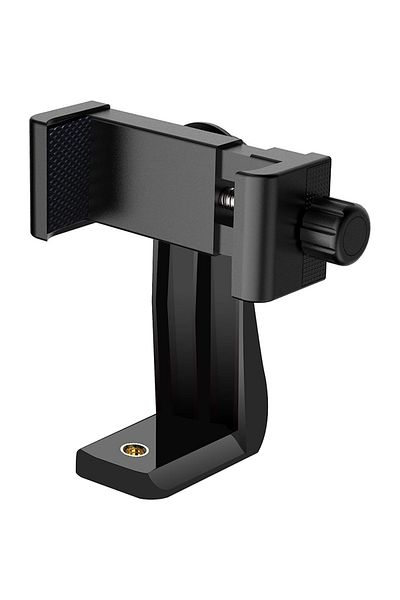 EXSKOF Black Tripod Phone Mount Holder Standard Adapter Rotatable Digital Camera Bracket Monopod Adjustable