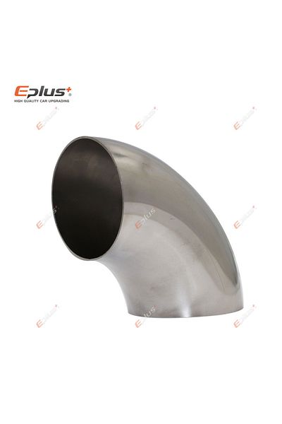 Choice 63mm-1.5mm 304 Stainless Steel 90 Degree Elbow Sanitary Welding Pipe Fitting Car Motorcycle Exhaust