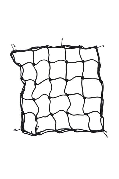 Choice 30 X30cm - Black 1pcs 40*40cm Otorcycle Luggage Net Bike 6 Hooks Hold Down Fuel Tank Luggage Mesh We