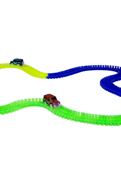 Bıcır Store Magic Tracks Hareketli Raylar 384 Parça 2 Araba