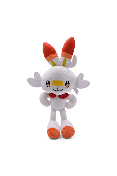 Choice لعبة Scorbunny Evolution Raboot المصنوعة من القطيفة مقاس 36 سم، دمية م...