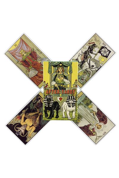 Choice Tt143 After Tarot Rider Cards A 78 Deck Oracle English Visions Divination Edition Borad Playing Game