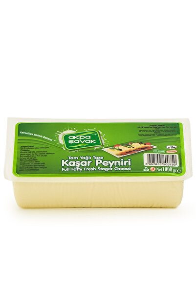 Ak-pa Şavak Akpa Şavak Tam Yağlı Kaşar Peyniri (Net:1000 gr)