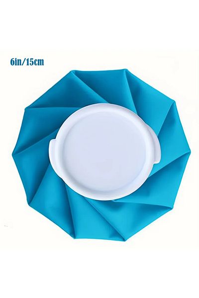 XMSJ 6 Inch Ice Bag Packs For Injuries Reusable Ice Bags Hot & Cold Therapy And Pain Relief For Knee Leg