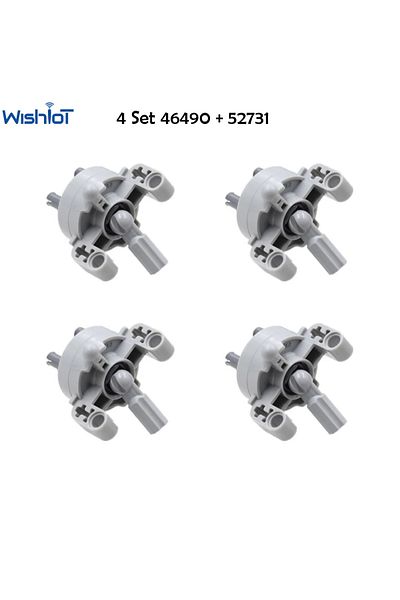 Choice Technical Parts 4 Set Wheel Hub CV Cardan Ball Joint Steering Suspension Drive Axle Legoeds-compa...
