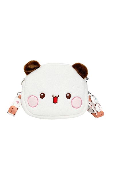 Choice Panda Bag Cute Yier Panda Bear Plush Backpack Bubu Dudu Crossbody Bag Kawaii Coin Purses Shoulder Ba