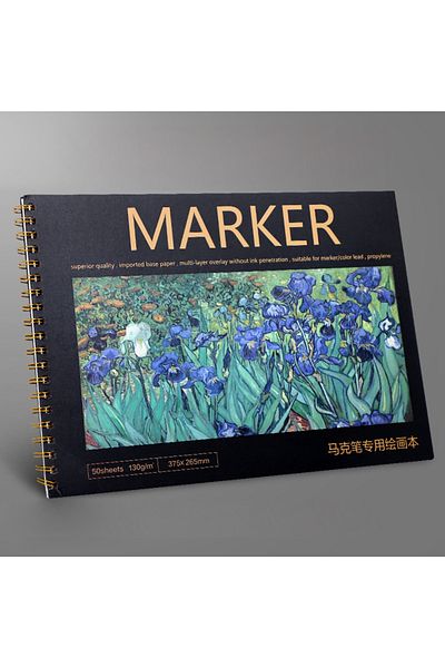 Choice A4 Cover A 8k/a4 Thickened Sketchbook Student Art Painting Drawing Paper Sheets Marker Book Notebook