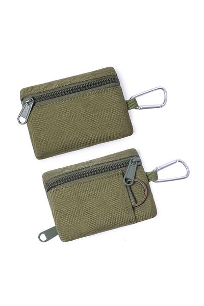 Choice Od Edc Pouch Mini Wallet Key Card Carrier Holder Small Travel Waist Bag Camping Hiking Hunting Acces