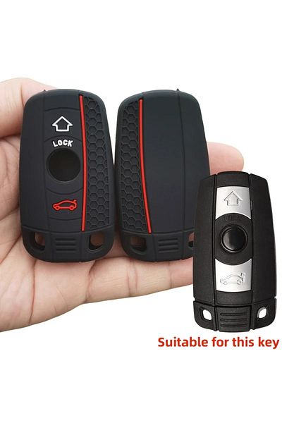 Choice 1 Pcs Silicone Car Smart Key Case Cover For Bmw E60 E61 E70 E81 E87 E90 E91 E92 X1 X5 X3 1 3 5 6 Ser