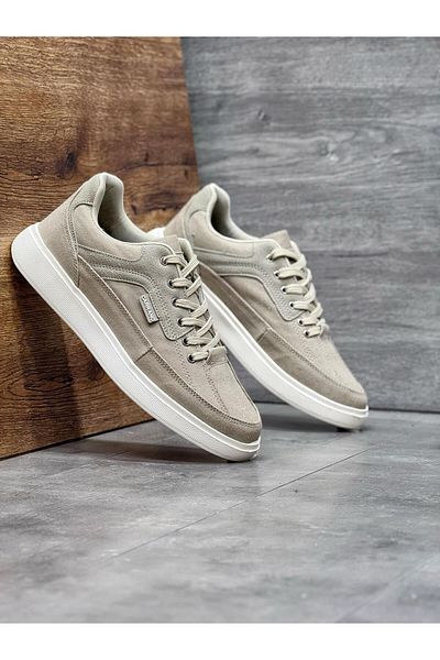 Carrano Παπούτσια Sneaker από λινό καμβά Gabardine καθημερινής χρήσης
