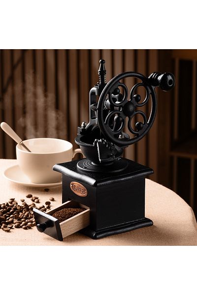 Choice Ferris Wheel Gianxi Retro Manual Coffee Grinder Portable Ferris Wheel Coffee Bean Grinder Profession