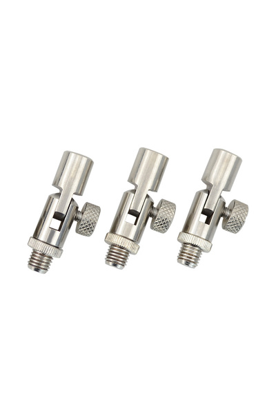 Choice 3 قطع من موصل زاوية من الفولاذ المقاوم للصدأ، قضيب، حامل عصا، دعامة، أ...