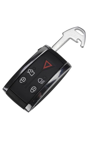 Choice Bilchave 5 Buttons Replacement New Remote Key Shell Fob For Jaguar X XF XK XKR Smart Prox Key Cas...