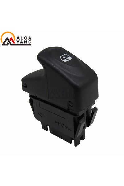 Choice Malcayang Passenger Window Lifter Switch for Renault Megane Clio Kangoo Scenic 6 Pin