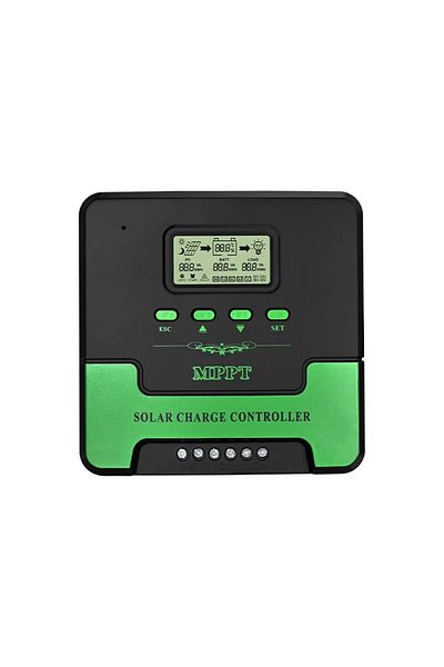 Choice 12v 24v Auto 20a Wifi Mppt Green Black Mppt Solar Charge Controller 12v 24v Auto Wifi Solar Panel Re