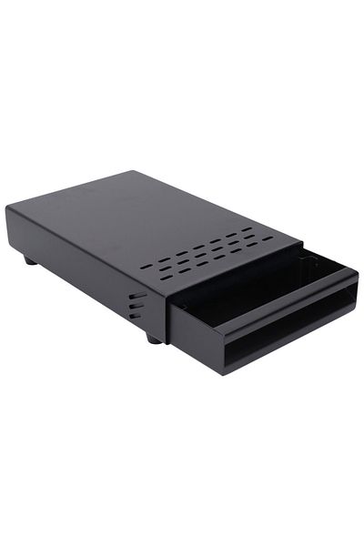 Choice Black Coffee Knock Box Drawer Stainless Steel Thickened Coffee Residue Powder Box For Household Shop