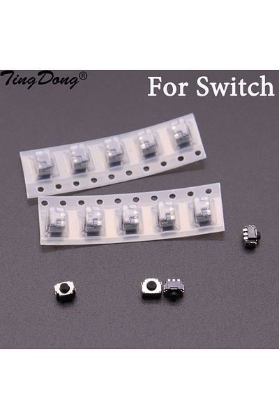 Choice 2pcs Original 2/5pcs Micro Switch L R Button Press Microswitch Repair Parts For Switch Lite Oled Jo