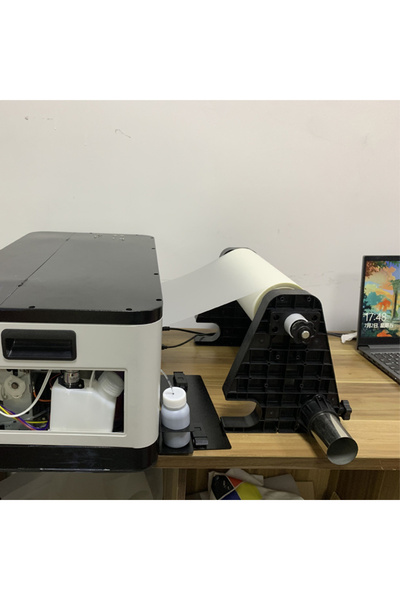 choice2 Single Side Matt 30cm*100m Roll DTF film PET Transfer Film 75 Micron For Direct Transfer Film Printi