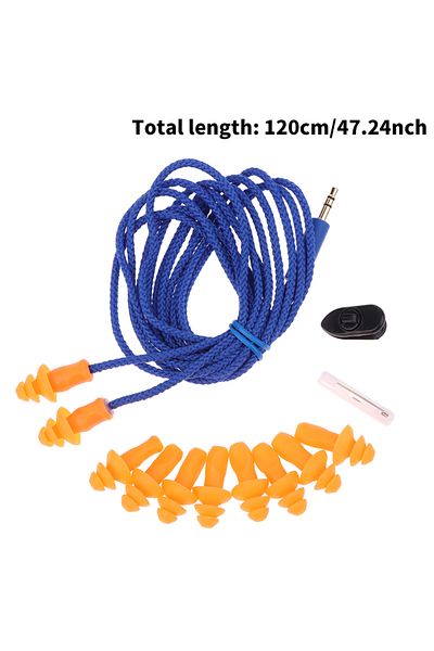 Choice 120CM 1 Set Labor Protection Noise Reduction Earphone Factory Noise Reduction Earphone Industrial Pr