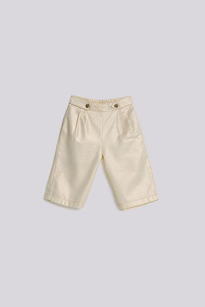 GB Baby BG Store Baby Girl Ecru Trousers