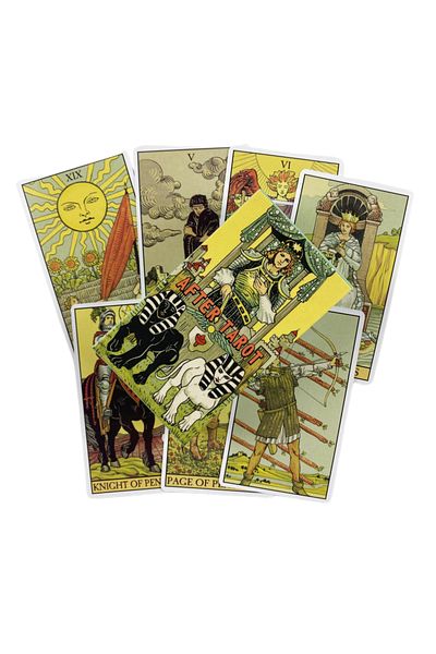 Choice Tt143 The Rider Of After Tarot Cards Divination Deck English Version Oracle Board Playing T