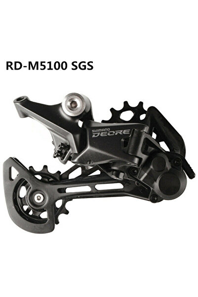 Choice دراجة جبلية M5100 SGS Shimano Deore M5100 M5120 SGS، مبدل سرعة خلفي 11...