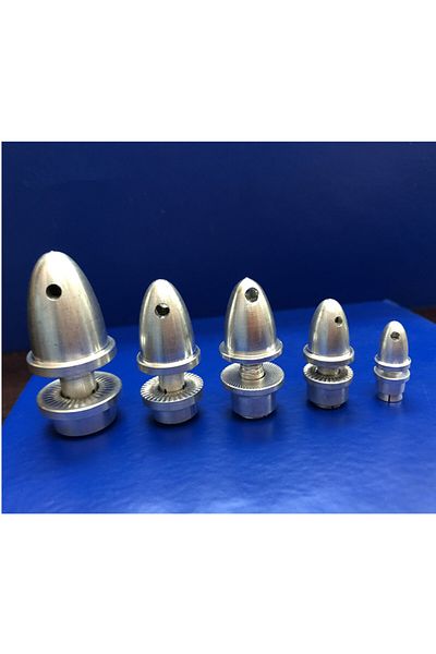 Choice 3.17mm 2pcs 2.0/2.3/3.0/3.17/4.0/5.0mm Squeeze Type Aluminum Bullet Propeller Adapter Holder For Bru