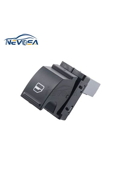 Choice 7l6959855b Nevosa Car Window Lifter Control Single Switch For Vw Golf Mk5 6 Jetta Passat B6 Amarok 5