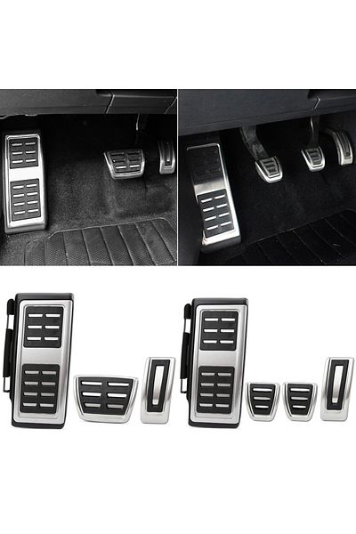 Choice Car Clutch Brake Footrest Pedal For Passat B8 Tiguan 17 ARTEN Jetta MK7 Golf 7 POLO For Audi A3 Q...