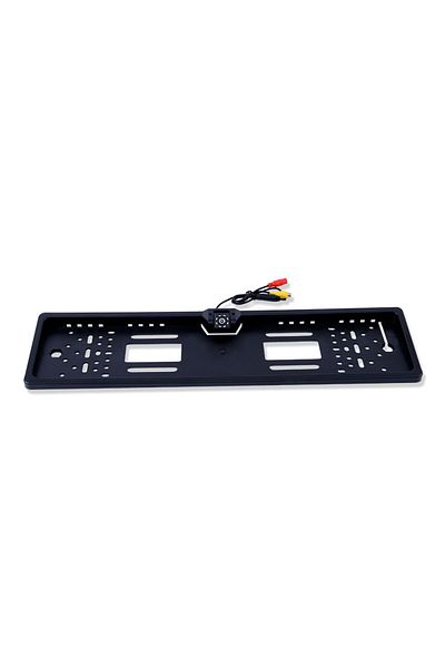 17 ODEGREE 4.3TFT Car Monitor + Rear View Camera Waterproof EU European License Plate Frame Parktronic Rever...