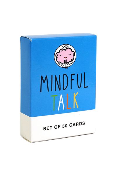 Choice Mindfulness Talk Card Game The School of Mindfulness Game for Kids Mindful Talk Cards for Childre...