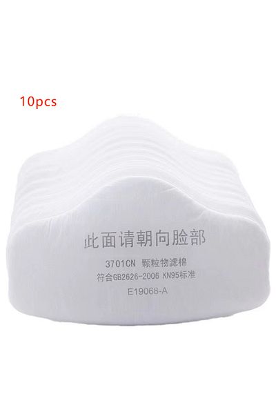 Choice 10pcs 3701 Filters 3701 Particle Cotton Filter For 3m 3200/hf52 Gas Respirator Dust Mask Painting Sp