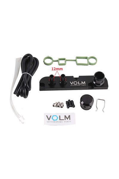 Choice مجموعة محولات PCV مقاس 12 مم لسيارات Vw Audi Seat Skoda 2.0 TFSI Ea113 Gen 1 2