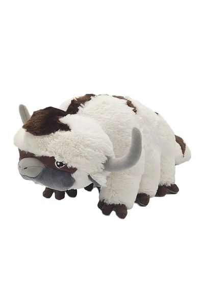 Choice 45cm 28-45cm Kawaii Avatar: The Last Airbender Appa Momo Plush Toys Doll Anime Momo Plush Avatar Sof
