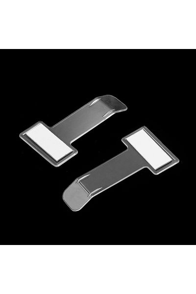 Choice 2pcs 2/5/10pcs Universal Car Parking Ticket Clip Windshield Sticker Ticket Holder Card Bill Stand Or