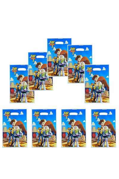 Choice 25x17cm 30pcs Toy Story Pe Bag 30pcs Toy Story Themed Gift Bags Cartoon Toy Story Candy Bags Goody B