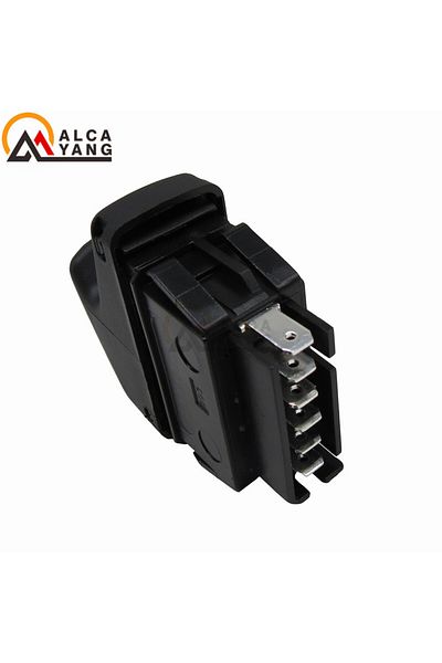 Choice Malcayang Passenger Window Lifter Switch for Renault Megane Clio Kangoo Scenic 6 Pin