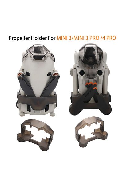 Choice Propeller Holder For DJI Mini 3 4 pro Blades Fixed Stabilizers Props Protector Fixer Strap for DJ...